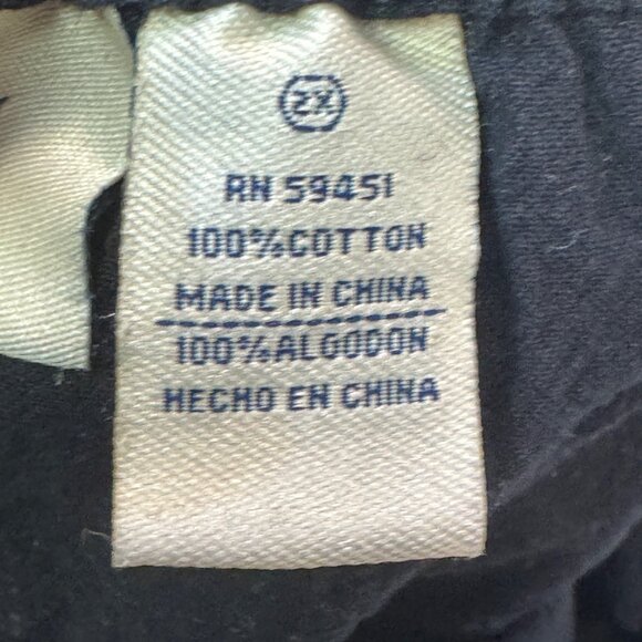 Pretty Bleu Womens Size 2X Black Embroidered Frog  Two Piece Set - Picture 6 of 11